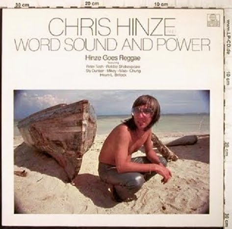 CHRIS HINZE- AND WORD,SOUND AND POWER